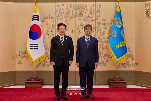 김좌관 석좌교수 국가물관리위원회 위원장 임명 썸네일 이미지