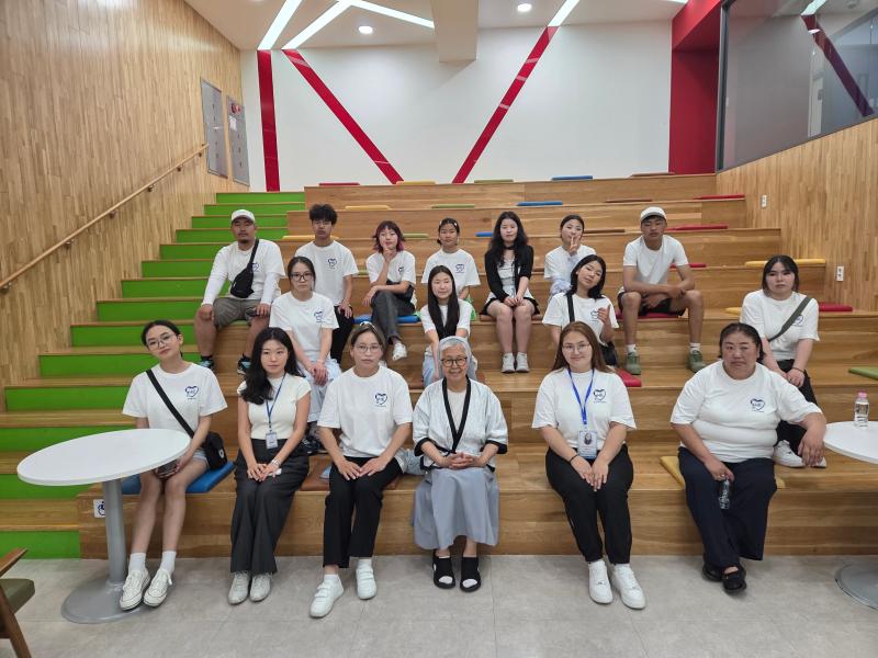 국제교류처, 몽골 노밍요스 종합학교 초청 프로그램 성료 3번째 이미지